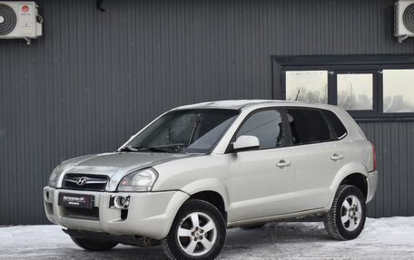 Hyundai Tucson III, 2008 год, 599 999 рублей, 1 фотография