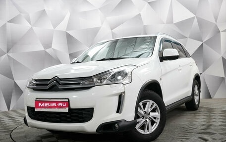 Citroen C4 Aircross, 2012 год, 1 050 000 рублей, 1 фотография