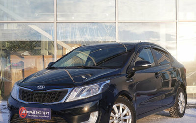 KIA Rio III рестайлинг, 2013 год, 895 000 рублей, 1 фотография