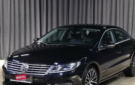 Volkswagen Passat CC I рестайлинг, 2013 год, 1 099 000 рублей, 1 фотография