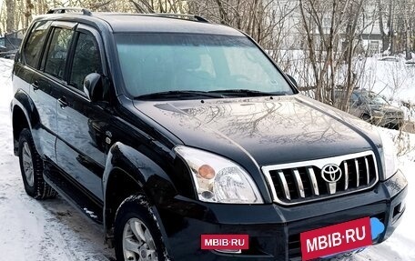 Toyota Land Cruiser Prado 120 рестайлинг, 2007 год, 2 200 000 рублей, 4 фотография