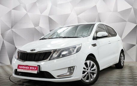 KIA Rio III рестайлинг, 2014 год, 799 000 рублей, 1 фотография