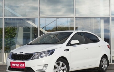 KIA Rio III рестайлинг, 2014 год, 890 000 рублей, 1 фотография