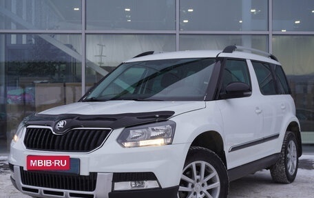 Skoda Yeti I рестайлинг, 2017 год, 1 545 000 рублей, 1 фотография