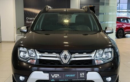 Renault Duster I рестайлинг, 2016 год, 1 197 000 рублей, 2 фотография