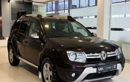 Renault Duster I рестайлинг, 2016 год, 1 197 000 рублей, 3 фотография