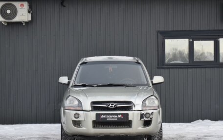 Hyundai Tucson III, 2008 год, 599 999 рублей, 2 фотография