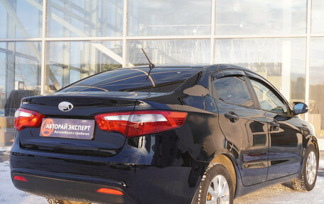 KIA Rio III рестайлинг, 2013 год, 895 000 рублей, 4 фотография