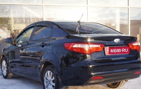 KIA Rio III рестайлинг, 2013 год, 895 000 рублей, 6 фотография