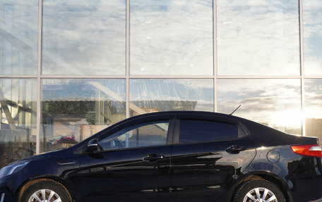 KIA Rio III рестайлинг, 2013 год, 895 000 рублей, 7 фотография