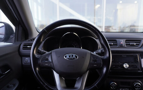 KIA Rio III рестайлинг, 2013 год, 895 000 рублей, 11 фотография