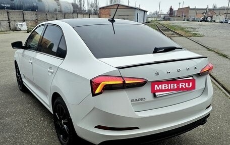 Skoda Rapid II, 2022 год, 2 190 000 рублей, 4 фотография