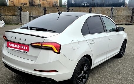 Skoda Rapid II, 2022 год, 2 190 000 рублей, 3 фотография