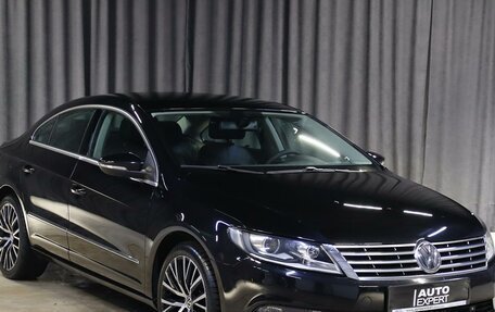 Volkswagen Passat CC I рестайлинг, 2013 год, 1 099 000 рублей, 2 фотография