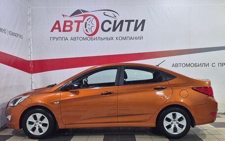 Hyundai Solaris II рестайлинг, 2014 год, 884 000 рублей, 4 фотография