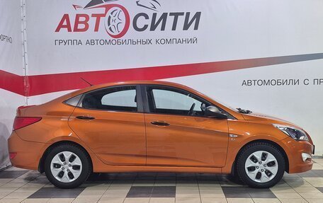 Hyundai Solaris II рестайлинг, 2014 год, 884 000 рублей, 8 фотография