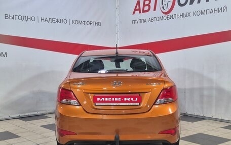 Hyundai Solaris II рестайлинг, 2014 год, 884 000 рублей, 6 фотография