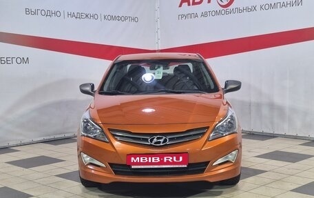 Hyundai Solaris II рестайлинг, 2014 год, 884 000 рублей, 2 фотография