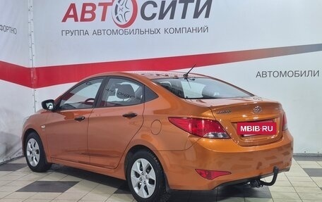 Hyundai Solaris II рестайлинг, 2014 год, 884 000 рублей, 5 фотография