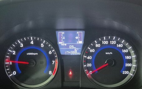 Hyundai Solaris II рестайлинг, 2014 год, 884 000 рублей, 9 фотография