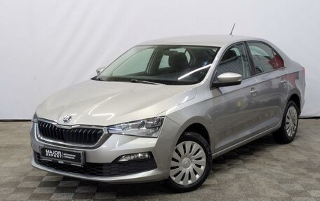 Skoda Rapid II, 2020 год, 1 650 000 рублей, 3 фотография