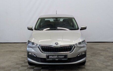 Skoda Rapid II, 2020 год, 1 650 000 рублей, 4 фотография