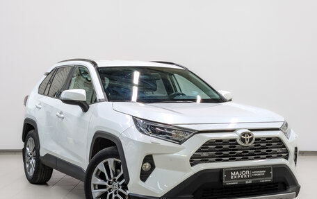 Toyota RAV4, 2020 год, 3 395 000 рублей, 3 фотография