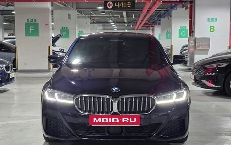 BMW 5 серия, 2022 год, 4 066 013 рублей, 2 фотография