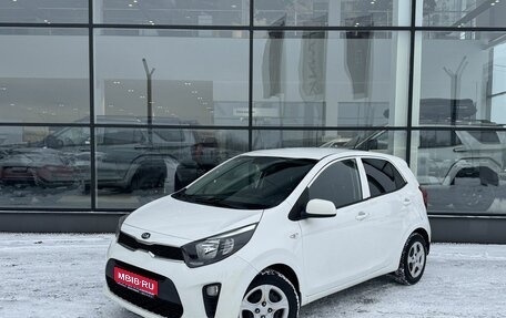 KIA Picanto III рестайлинг, 2018 год, 935 000 рублей, 1 фотография