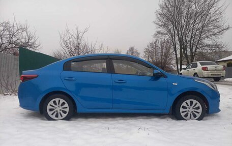 KIA Rio IV, 2019 год, 1 300 000 рублей, 5 фотография