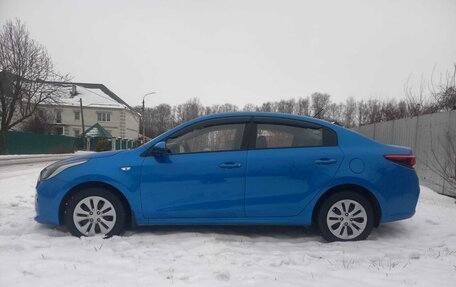 KIA Rio IV, 2019 год, 1 300 000 рублей, 6 фотография