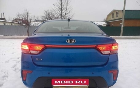 KIA Rio IV, 2019 год, 1 300 000 рублей, 3 фотография