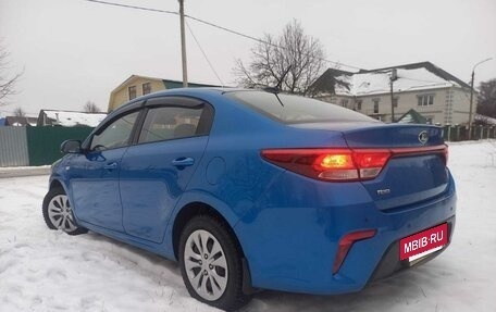 KIA Rio IV, 2019 год, 1 300 000 рублей, 4 фотография