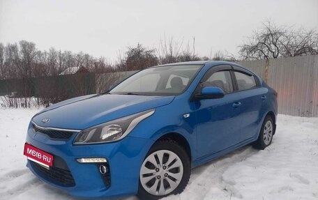 KIA Rio IV, 2019 год, 1 300 000 рублей, 2 фотография