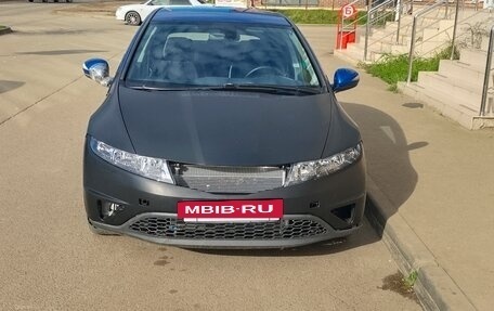 Honda Civic VIII, 2007 год, 400 000 рублей, 11 фотография