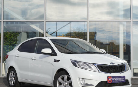 KIA Rio III рестайлинг, 2014 год, 890 000 рублей, 3 фотография