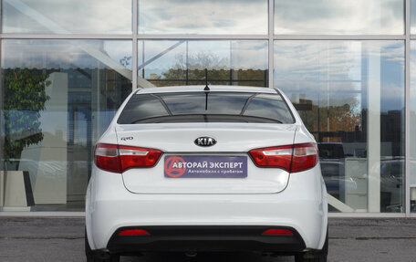 KIA Rio III рестайлинг, 2014 год, 890 000 рублей, 6 фотография