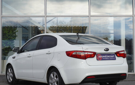 KIA Rio III рестайлинг, 2014 год, 890 000 рублей, 7 фотография