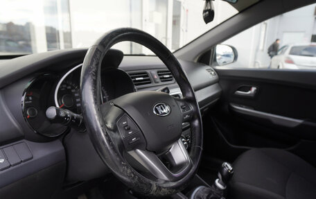 KIA Rio III рестайлинг, 2014 год, 890 000 рублей, 10 фотография