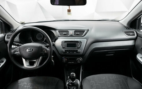 KIA Rio III рестайлинг, 2014 год, 799 000 рублей, 9 фотография