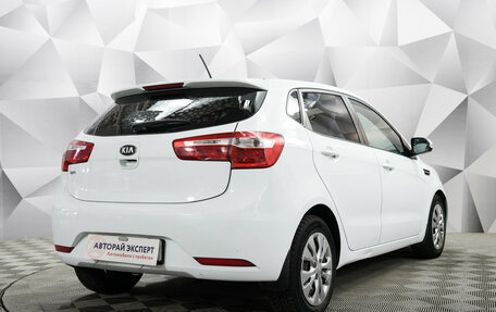 KIA Rio III рестайлинг, 2014 год, 799 000 рублей, 5 фотография