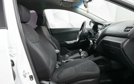 KIA Rio III рестайлинг, 2014 год, 799 000 рублей, 10 фотография