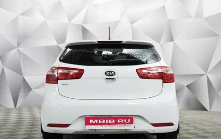 KIA Rio III рестайлинг, 2014 год, 799 000 рублей, 4 фотография