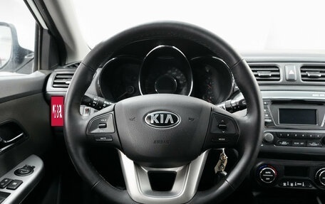 KIA Rio III рестайлинг, 2014 год, 799 000 рублей, 12 фотография