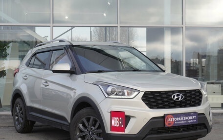 Hyundai Creta I рестайлинг, 2020 год, 1 800 000 рублей, 3 фотография