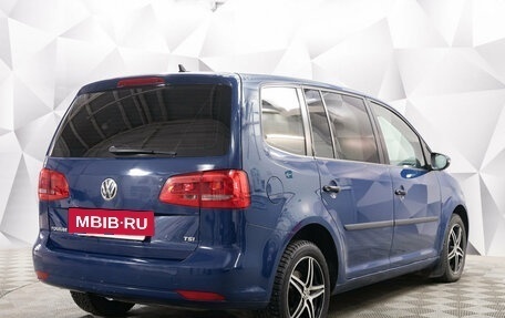 Volkswagen Touran III, 2012 год, 795 000 рублей, 5 фотография