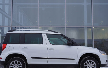 Skoda Yeti I рестайлинг, 2017 год, 1 545 000 рублей, 4 фотография