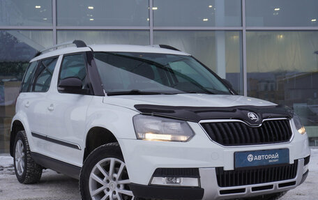 Skoda Yeti I рестайлинг, 2017 год, 1 545 000 рублей, 3 фотография