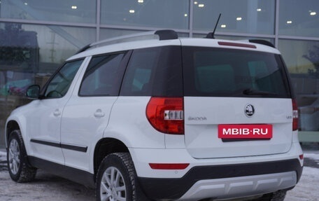 Skoda Yeti I рестайлинг, 2017 год, 1 545 000 рублей, 7 фотография
