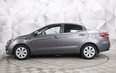 KIA Rio III рестайлинг, 2017 год, 1 075 000 рублей, 2 фотография